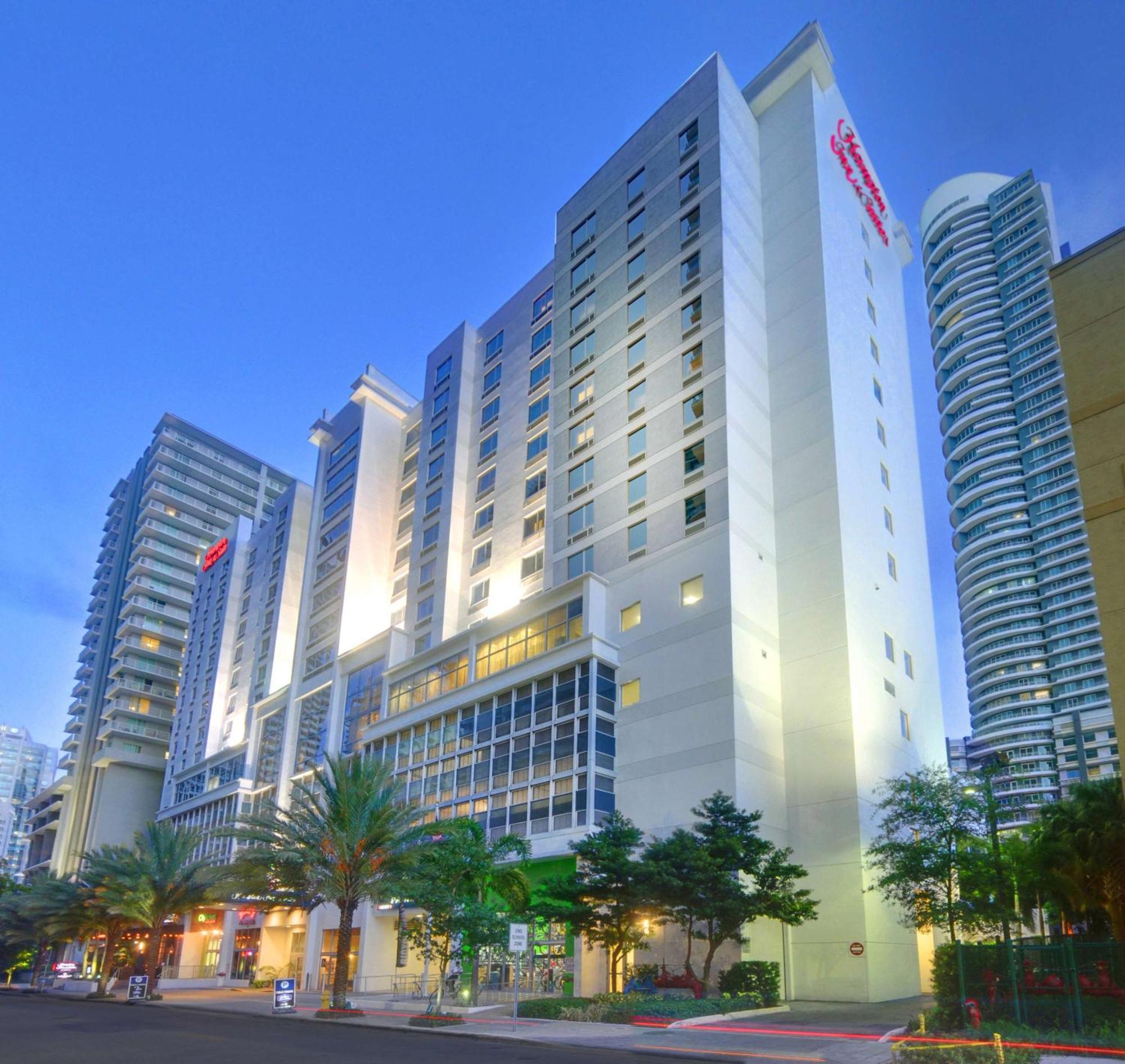 Hampton Inn & Suites By Hilton Miami Downtown/Brickell Exteriör bild